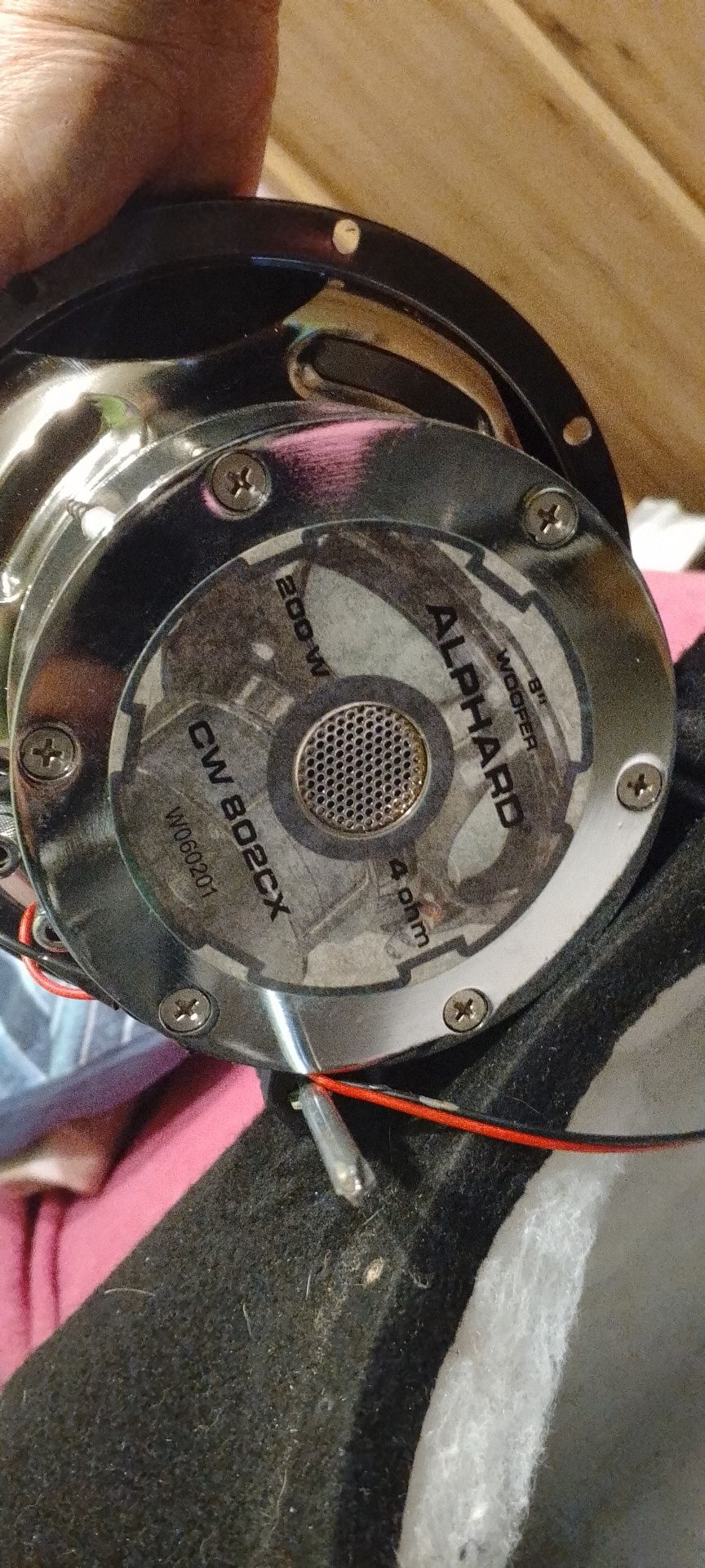 Subwoofer Pasywny ALPHARD