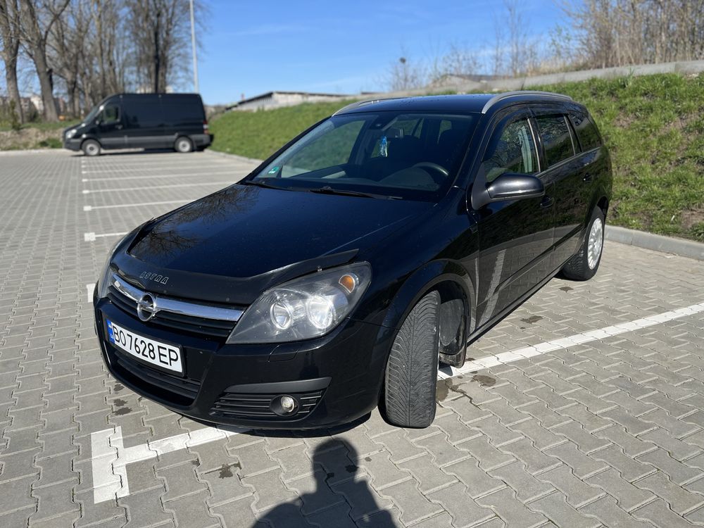 Opel astra h 1.8