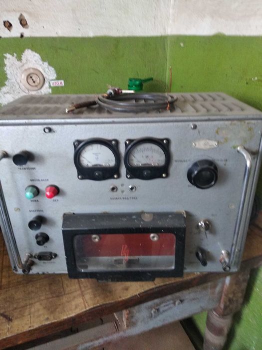 Пробивна установка 10кV    УПУ 1М