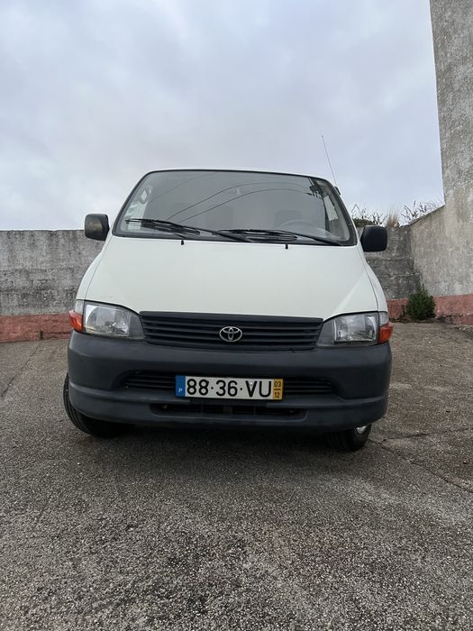 Toyota Hiace Fibrada