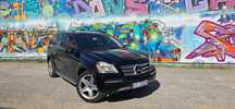 Mercedes-Benz GL Mercedes-Benz GL 550 4MATIC 2012 R. 5.5 V8 388 KM | Full opcja | 7-os