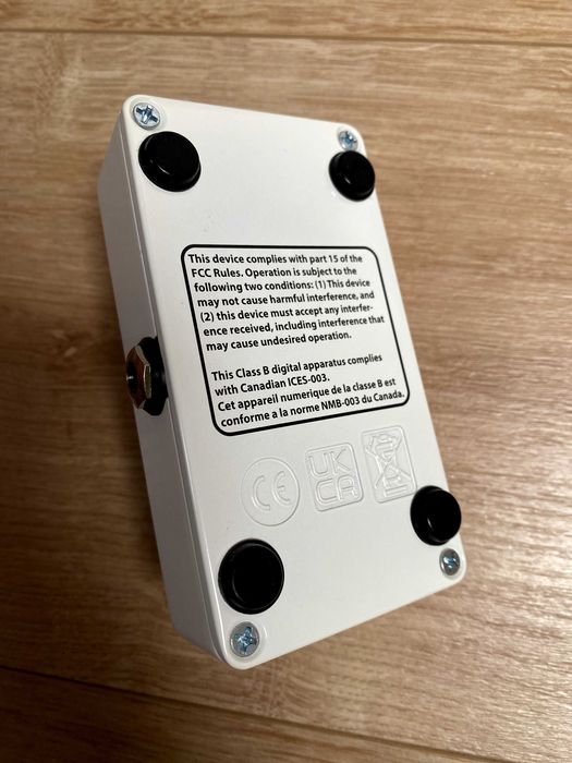 Pedal Electro Harmonix Freeze Sound Retainer