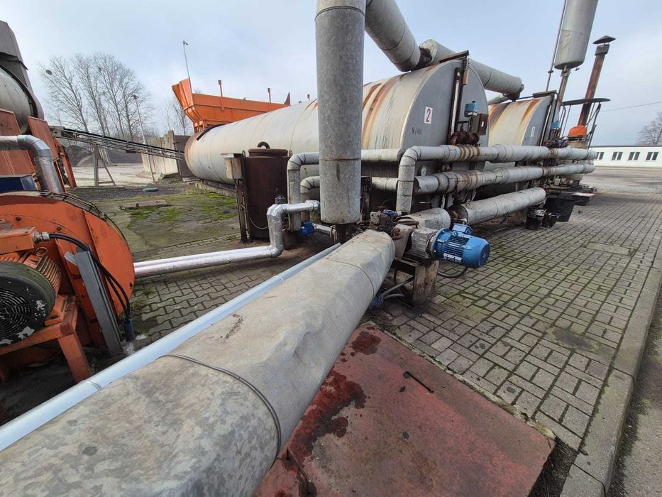 Wytwórnia Mas Bitumicznych MARINI MAP 120 E 190L – 2002 r.