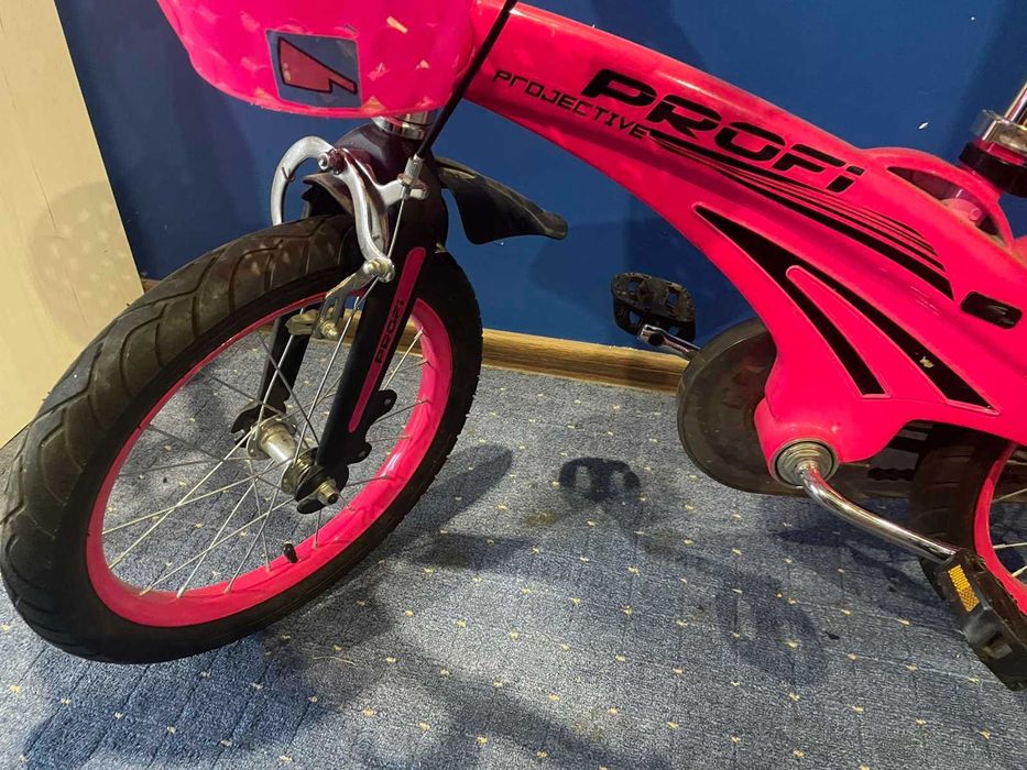 Велосипед дитячий для дівчинки 3-6 років