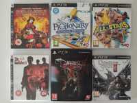 Jogos para PS2 e PS3