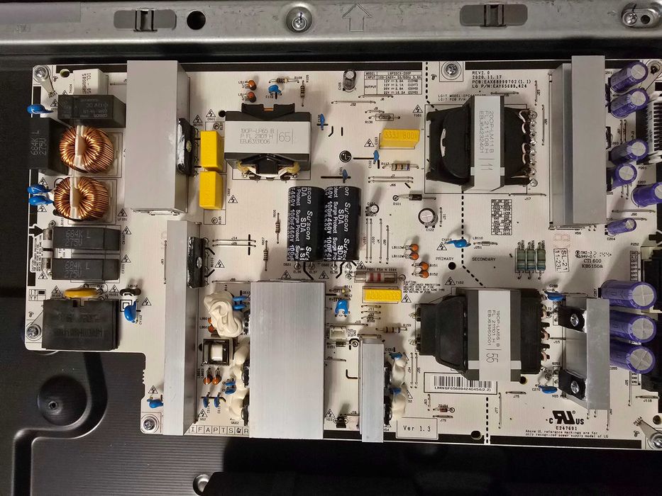 Płyta zasilająca do telewizora LG OLED55C11LB