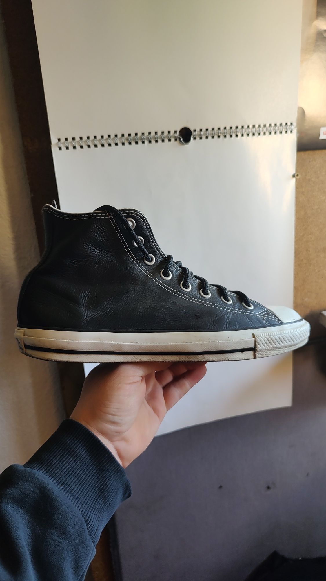 Buty skórzane 100% oryginalny Converse rozmiar 42 wkładka 27cm