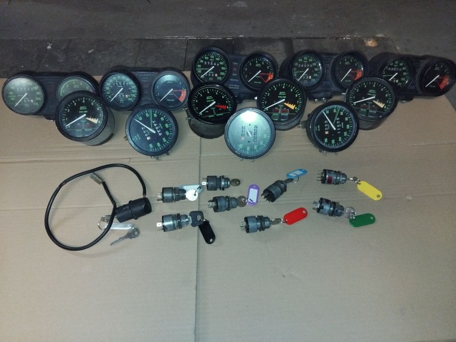Bmw R45 R60 R65 R75 R80 R90 R100 zegary, stacyjka, obrotomierz licznik