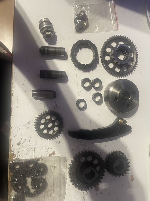 Części Ktm exc 450 Rozrząd