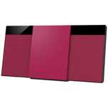 Wieża stereo Panasonic SC-HC304EG-R - NOWA