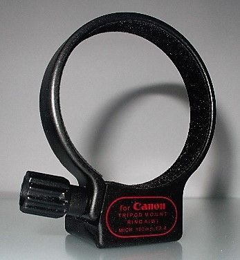 Anel de tripé de montagem para Canon EF 100 milímetros f / 2.8 U