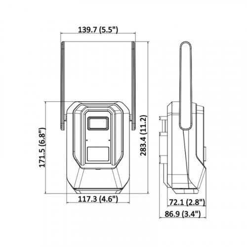 Фотопастка DS-2XS6F45G0-IC1/4G (Акційна ціна)