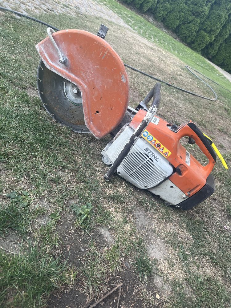Przecinarka stihl TS400