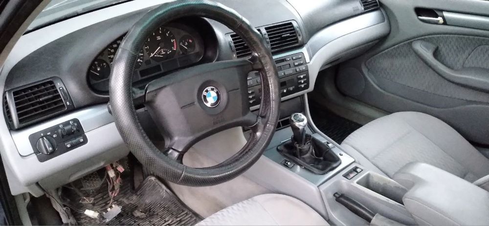 Розборка BMW e46 седан