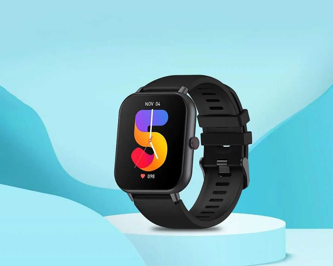 Zeblaze Btalk Lite 1.83" połączenia głosowe, powiadomienia, kroki