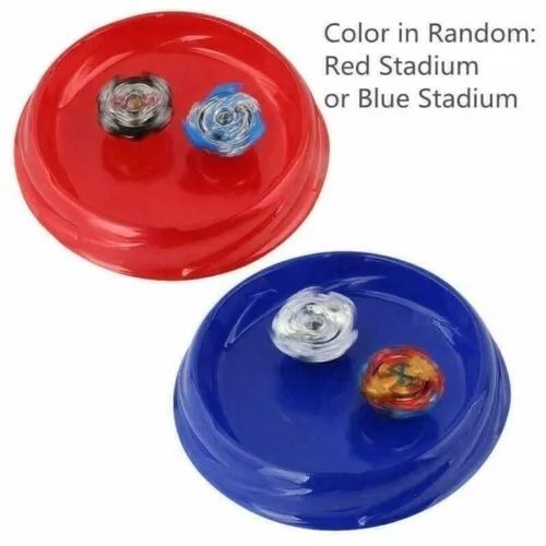 Beyblade pack 4 com arena e lançadores NOVOS NA CAIXA