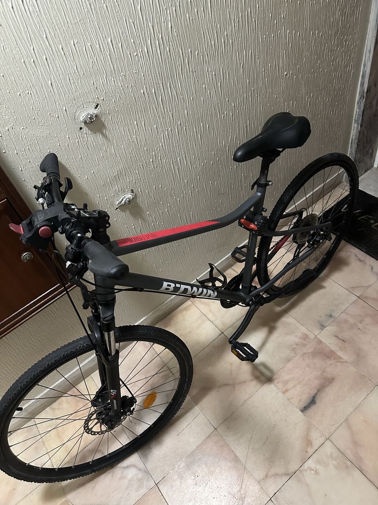 Bicicleta como nova