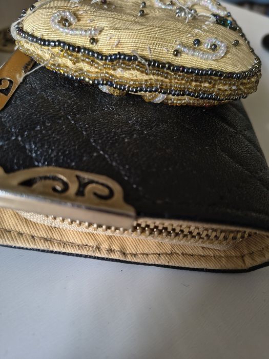 Жіночий клатч, шкіра.