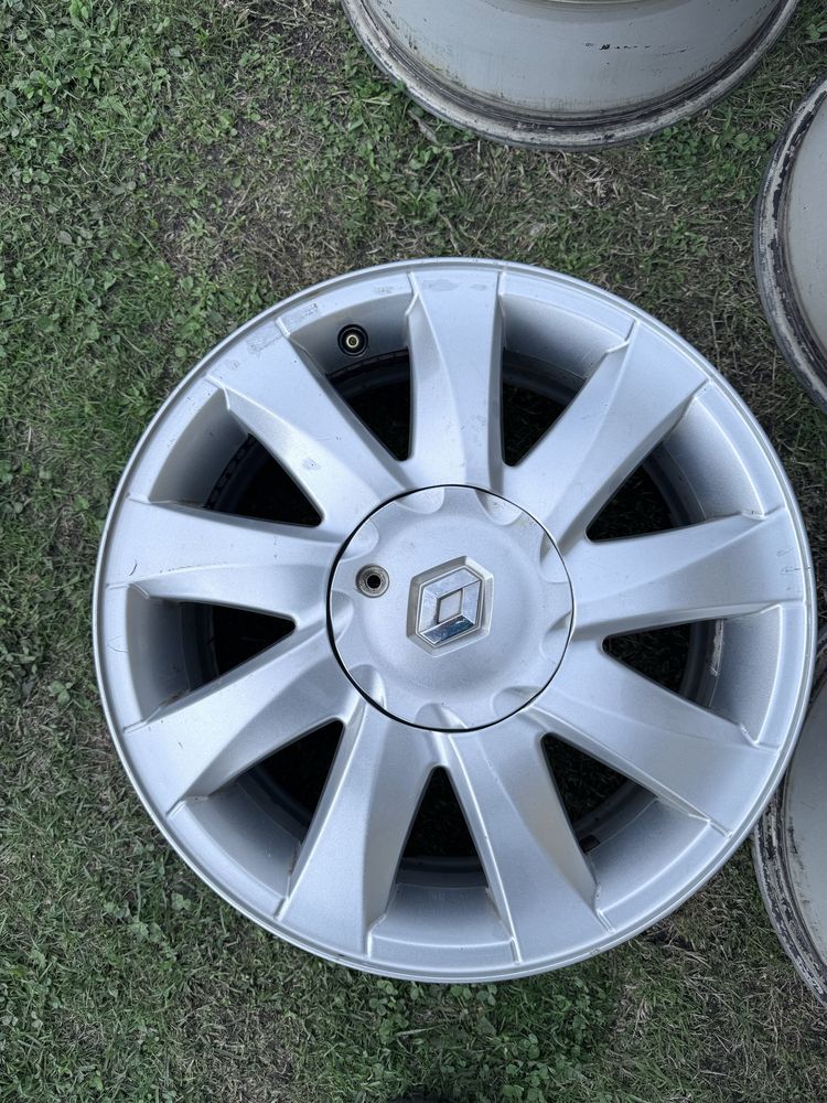 Felgi oryginalne aluminiowe Renault 16 cali 4x100
