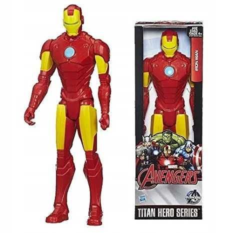 Figurka IRON MAN AVENGERS 30cm Hasbro B1667 B0434