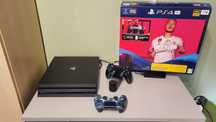 Playstation 4 PRO dysk 2TB plus dodatki PS4