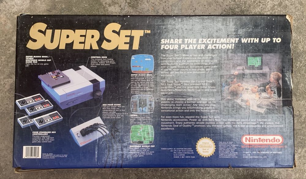 Nintendo Super Set