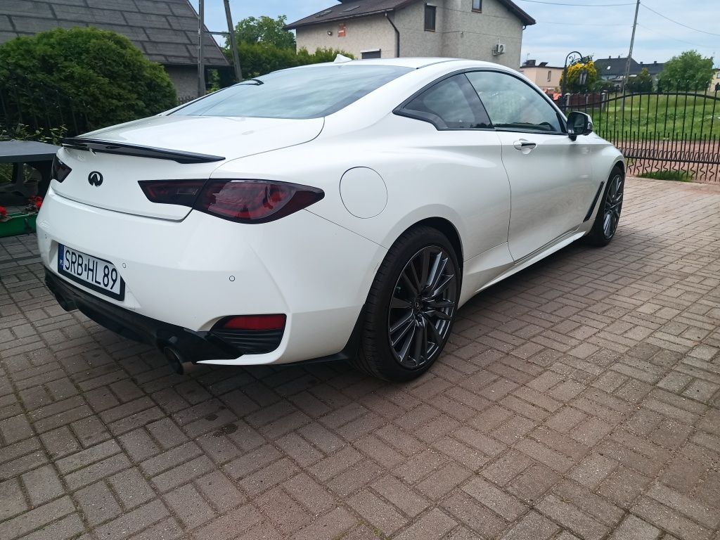 Infiniti q60s RedSport AWD 3.0t 405 Polski Salon