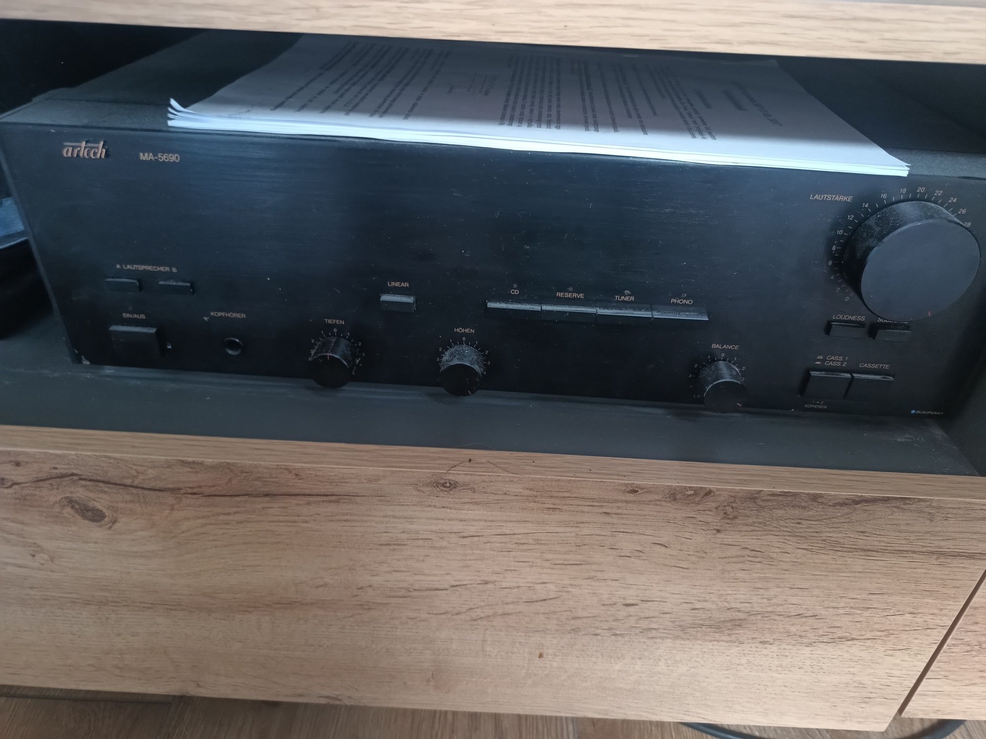 Wzmacniacz Blaupunkt artech ma-5690