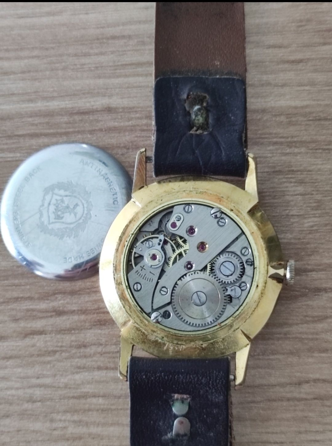 Vintage zegarek męski ALLAINE Swiss made