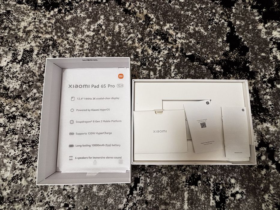 Xiaomi Pad 6S Pro 12.4