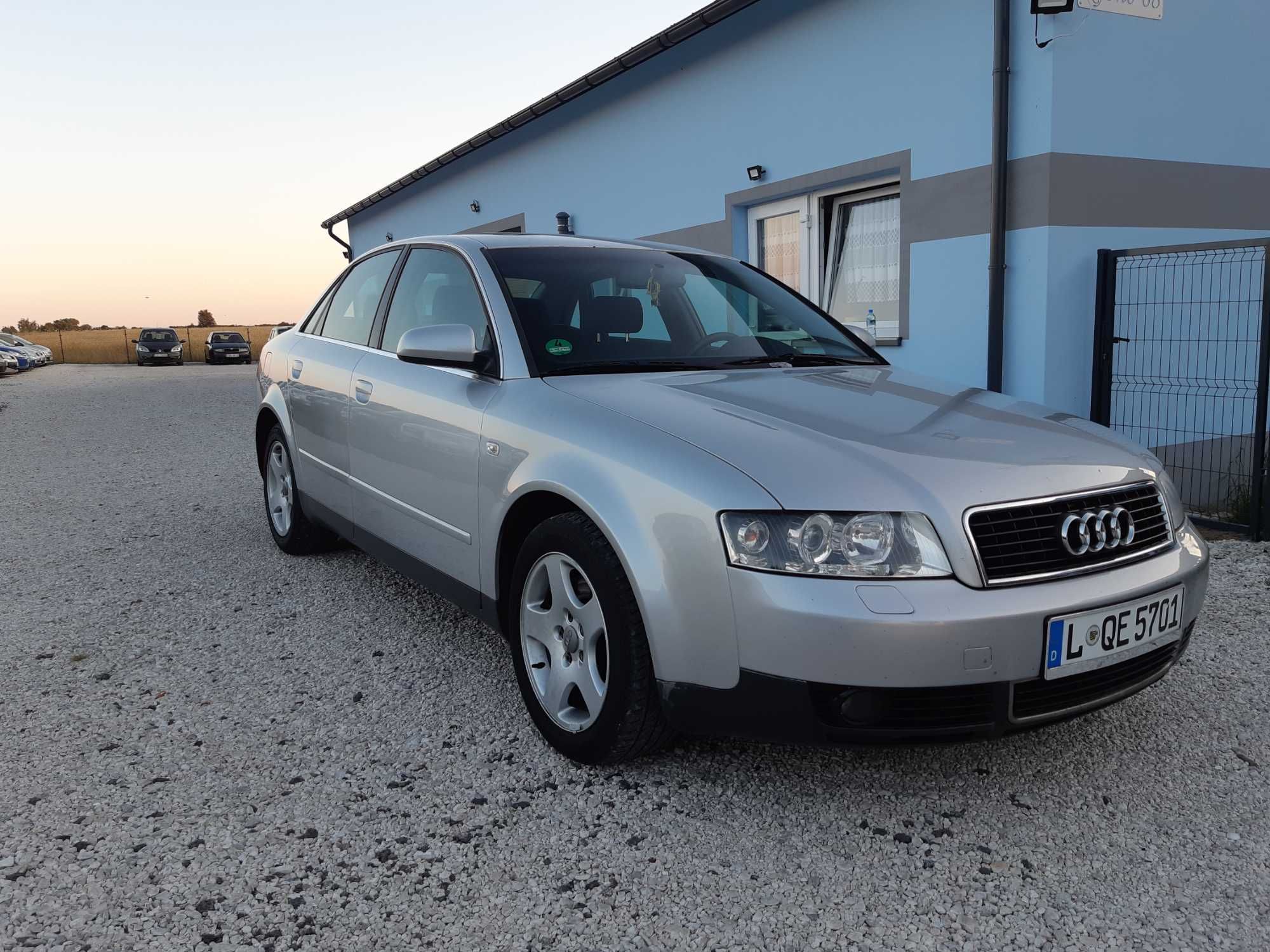 Audi A4 B6 3,0 V6 Automat Quattro 194 Tyś Km Opłacona Zamiana Klima