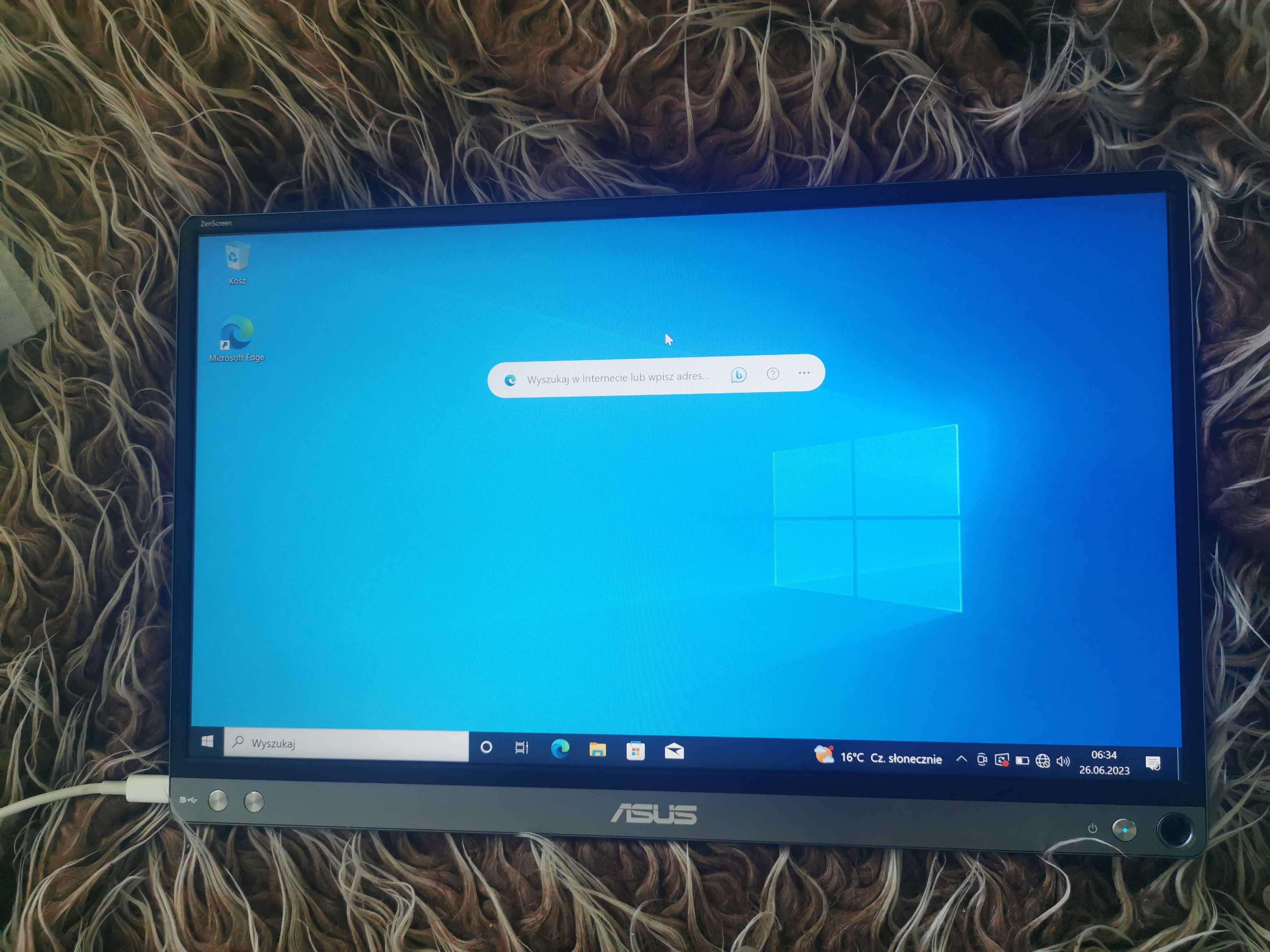 monitor asus mb16a