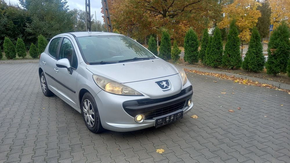 Peugeot 207  1.4 8v rej.2009 5d. Stan b.d. zarejestrowany  zamiana