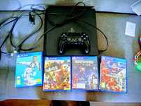 Sprzedam ps 4 z grami