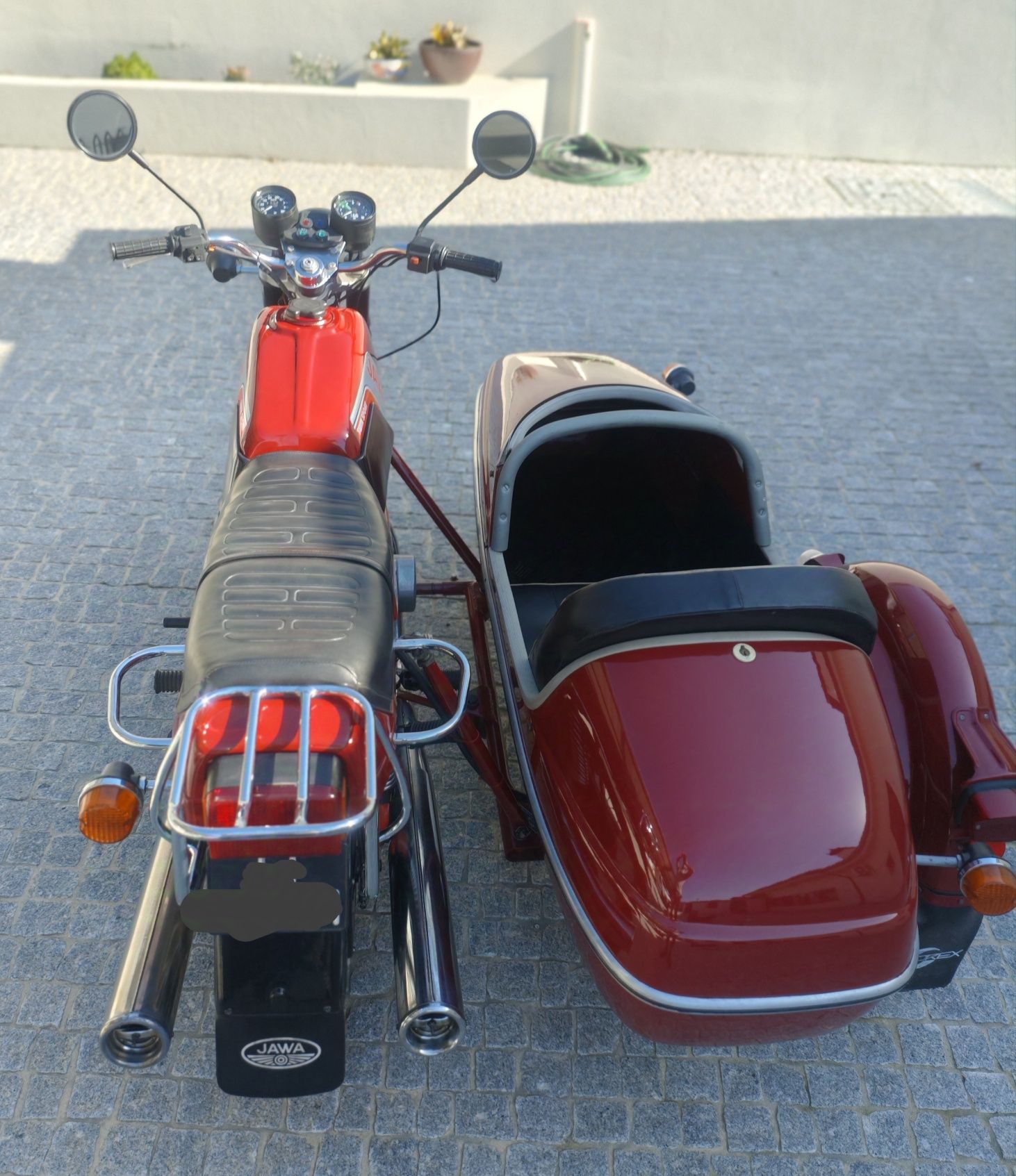 Jawa 350 Side Car