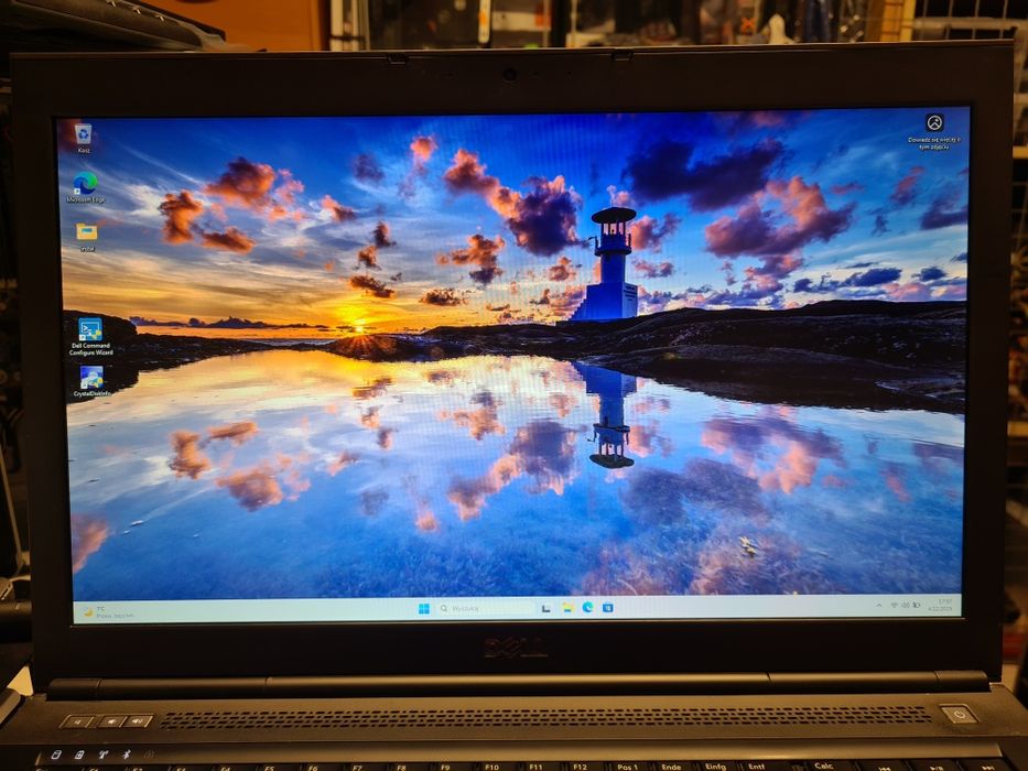 Dell precision m6800 17,3 fullhd i7 32gb ram  512gb SSD 1tb HDD win 11