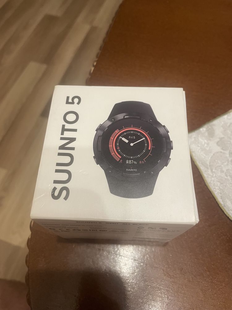 Годинник Suunto 5 All black