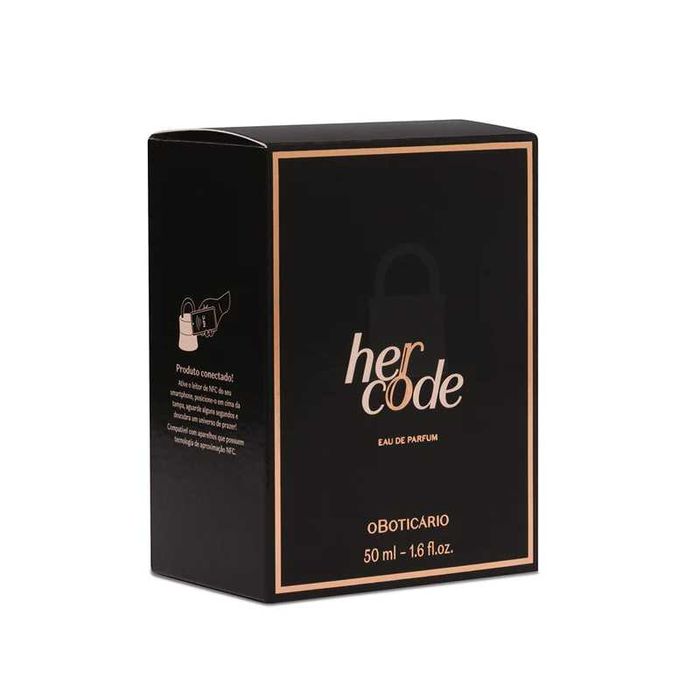 HER CODE EAU DE PARFUM, 50ML Revendedor Oficial