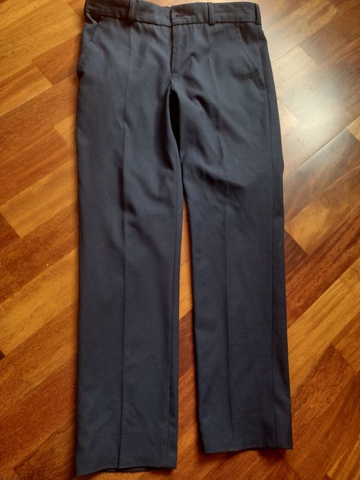 Spodnie eleganckie garniturowe 140