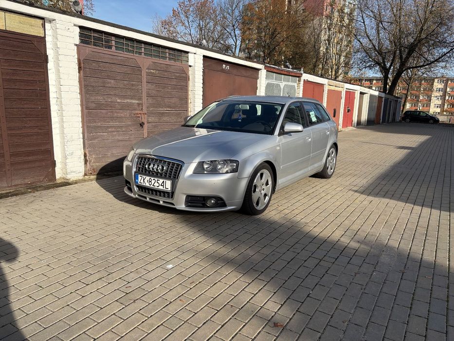 Audi A3 Sportback Audi a3 s-line