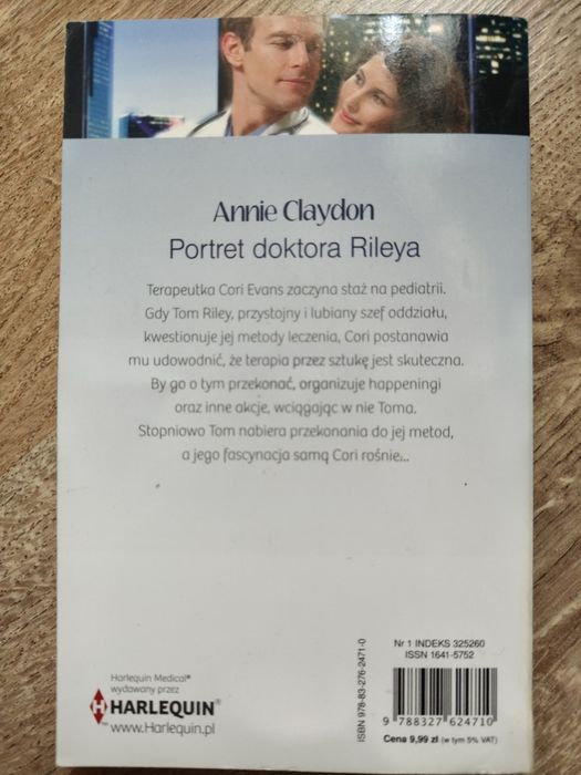 Portret doktora Rileya - Annie Claydon