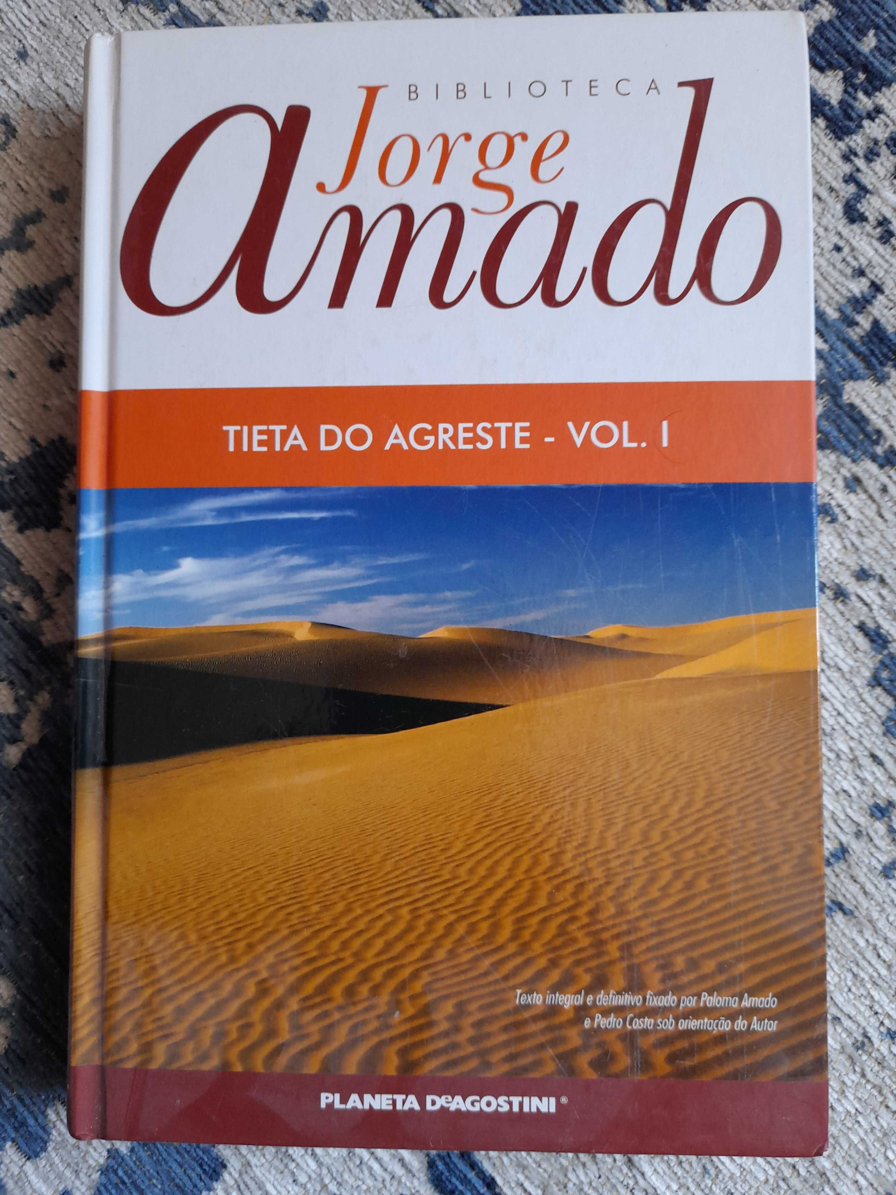 Tieta do Agreste, Jorge Amado