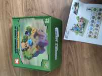 355 szt klocki magnetyczne Minecraft konstrukcyjne zabawka