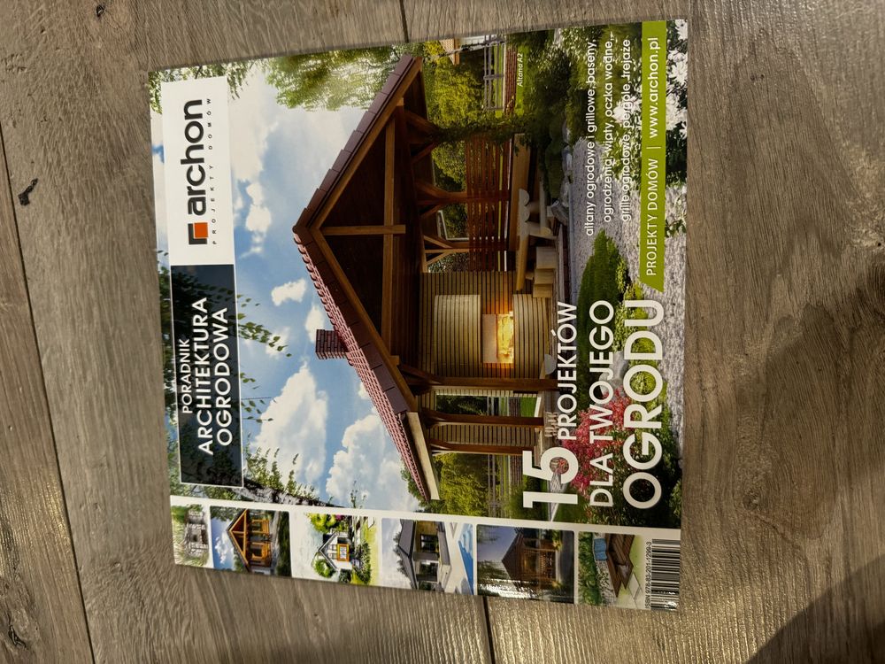 Projekt domu ,,Dom w trzmielinie vol 2’’ Archon z dodatkami