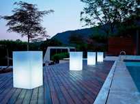 Mobiliario led iluminação eventos