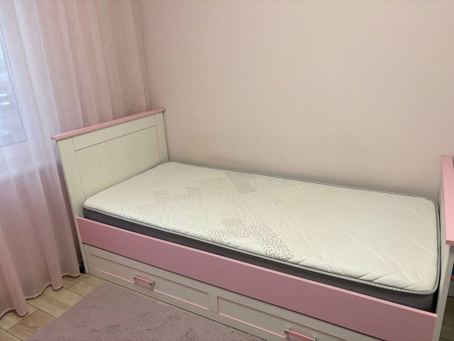 Ліжко для дівчинки Аква Родос