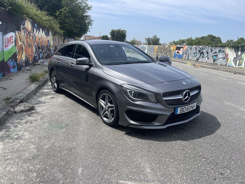 Mercedes cla 200 shooting brake amg