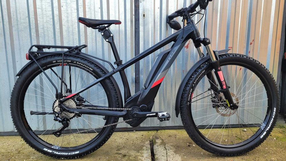 CUBE elektryczny elektryk rower aluminiowy używany 27,5 cali
