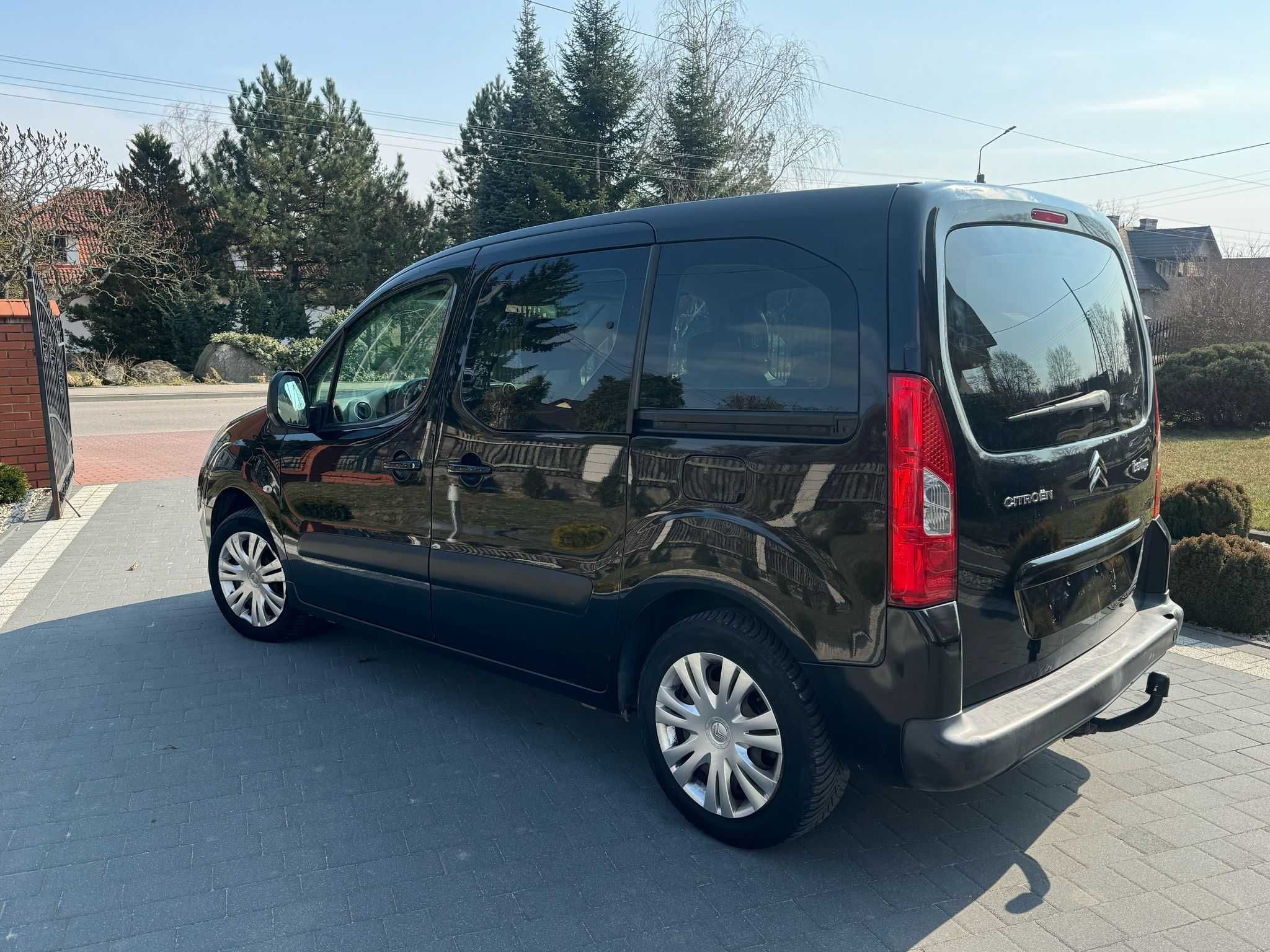 Citroen Berlingo 1.6 Benzyna 2011r Multispace 5 osób/Klima!