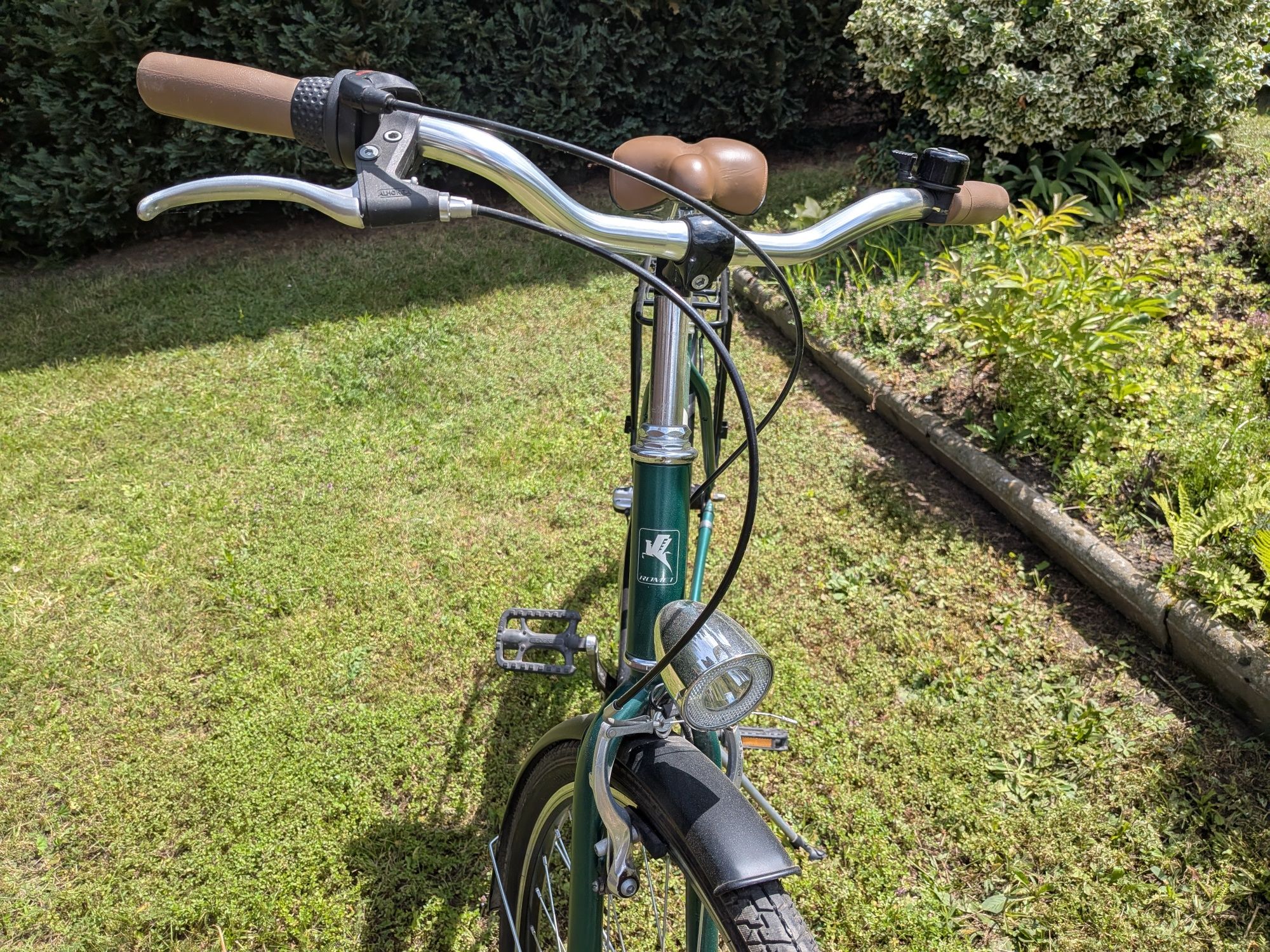 Rower Romet Grom 3S Retro jak Nowy